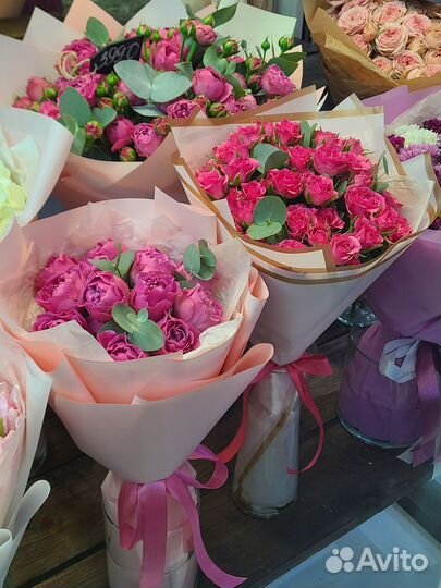 Цветы розы и Букеты с бесплатной доставкой