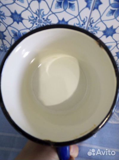 Кружки эмалированные СССР