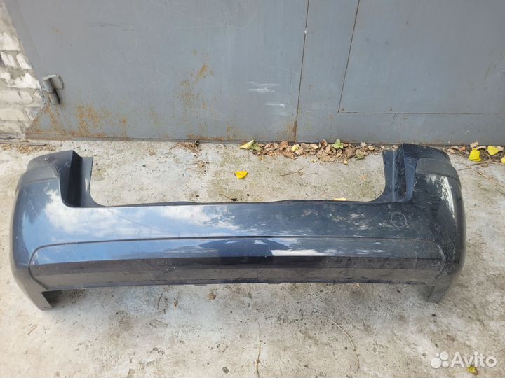 Бампер задний opel zafira B