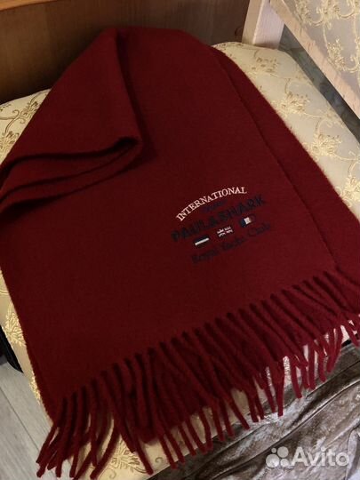 Шарф шерстяной мужской Paul&Shark