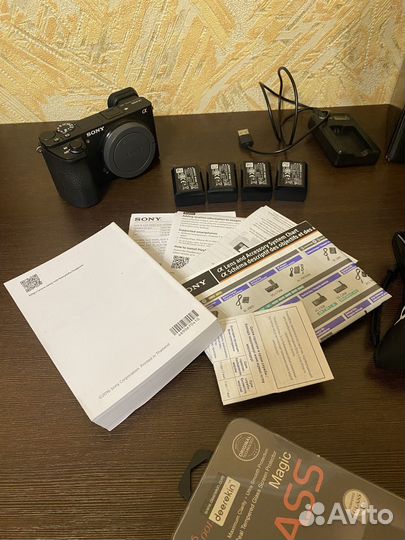 Камера Sony 6500