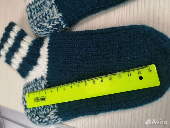 Вязаные носочки