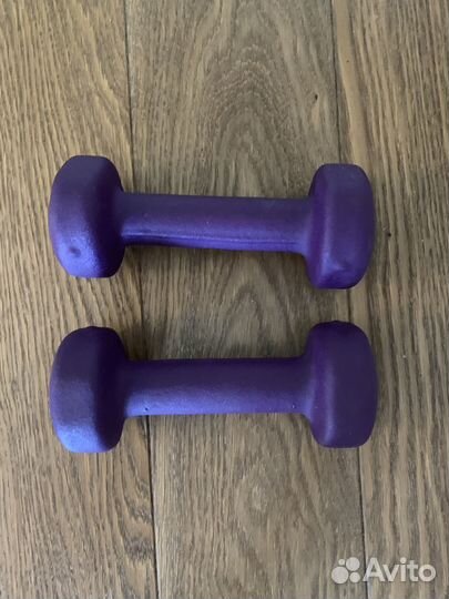 Гантели 1,5 кг