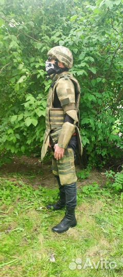 Бронежилет с плитами бр5