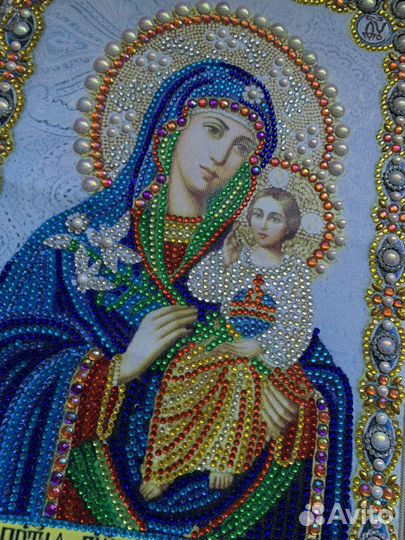 Готовая алмазная мозаика «Икона»