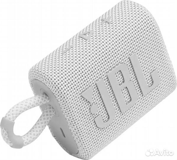 JBL GO 3 white