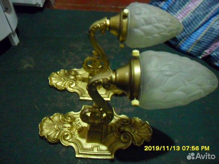 Люстры бра сталинский ампир