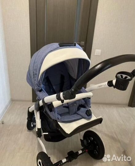 Коляска adamex 3 в 1 бу