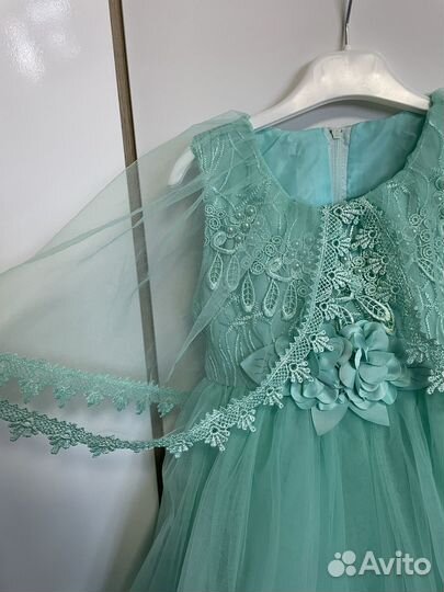 Нарядное платье для девочки 98 104