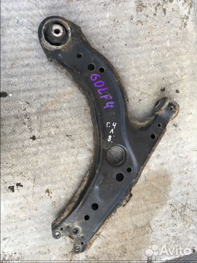 Рычаг левый Volkswagen Golf 4 Фольксваген Гольф 4