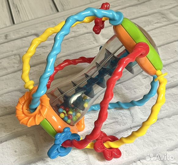 Шар лабиринт игрушка погремушка