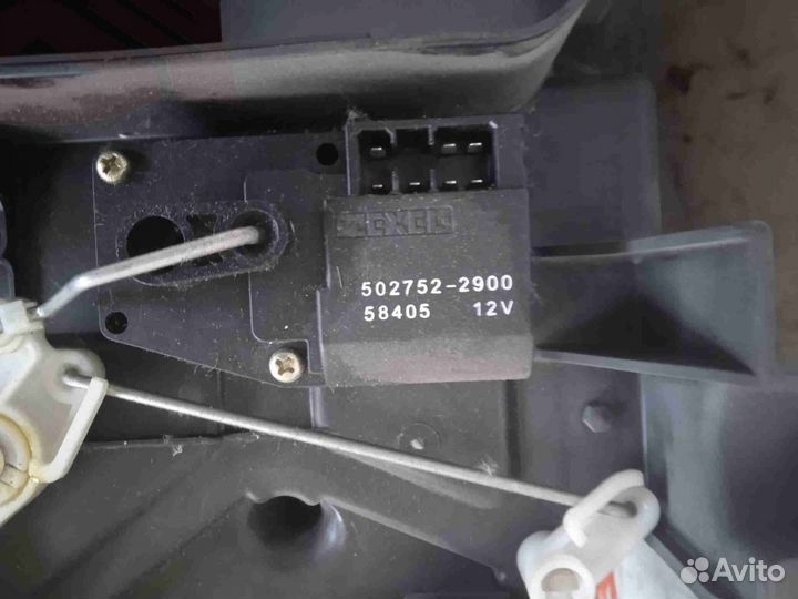 Сервопривод заслонки печки Митсубиши Лансер 9