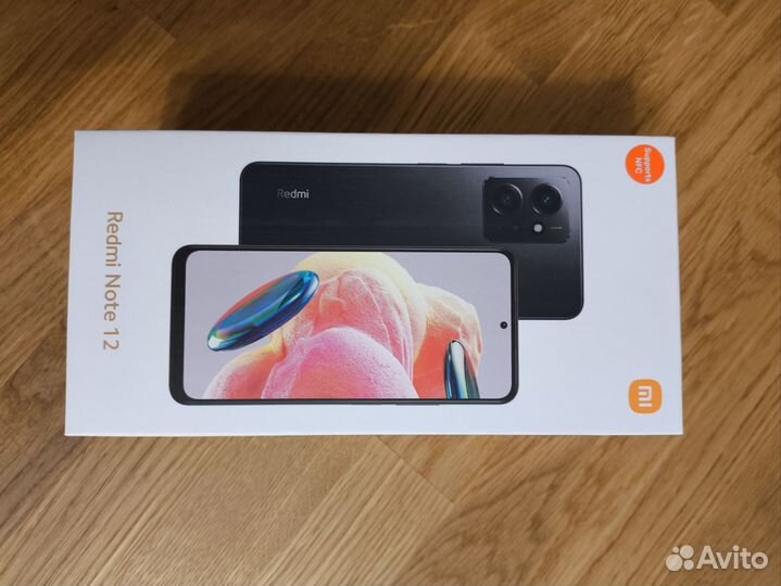 Xiaomi Redmi Note 12, 4/128 ГБ