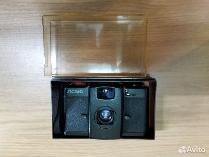 Аппарат фотоаграфический лк-А ломо компакт автомат