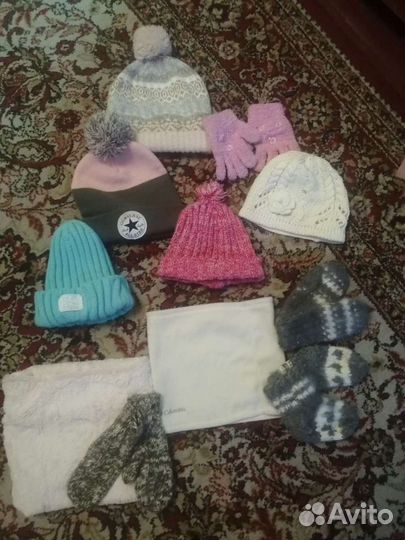 Вещи пакетом (2) на девочку 128-134