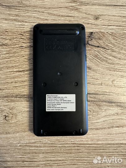 Калькулятор casio fx 82