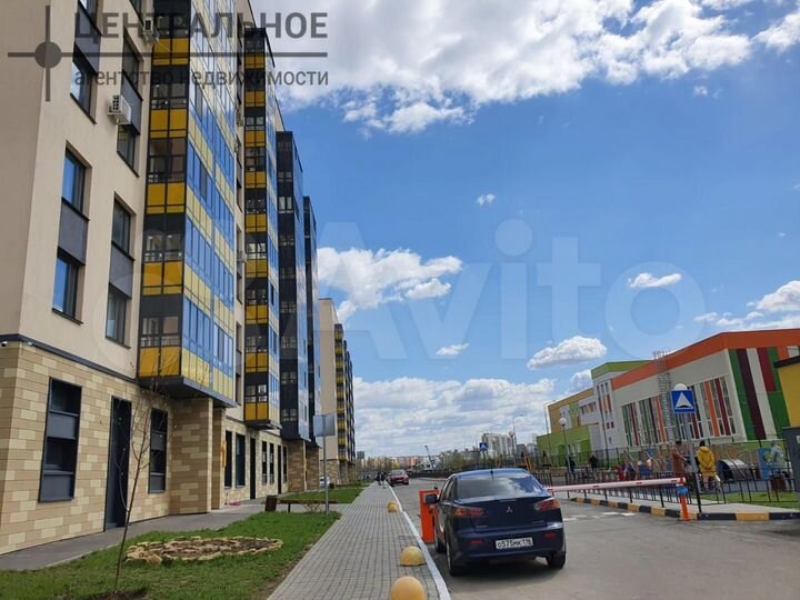 3-к. квартира, 73 м², 2/17 эт.