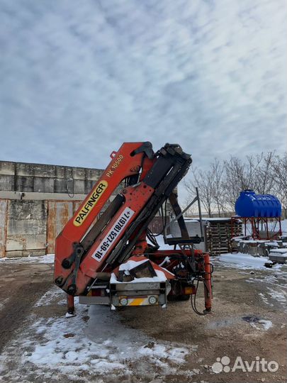 DAF FA 55.210 с КМУ, 1999