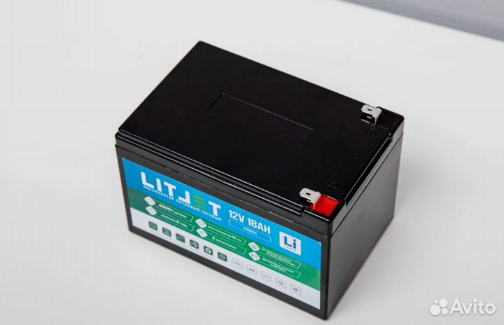 Аккумулятор тяговый для моторной лодки 12,8V