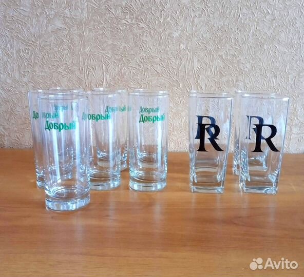 Фужеры, стаканы, стопки