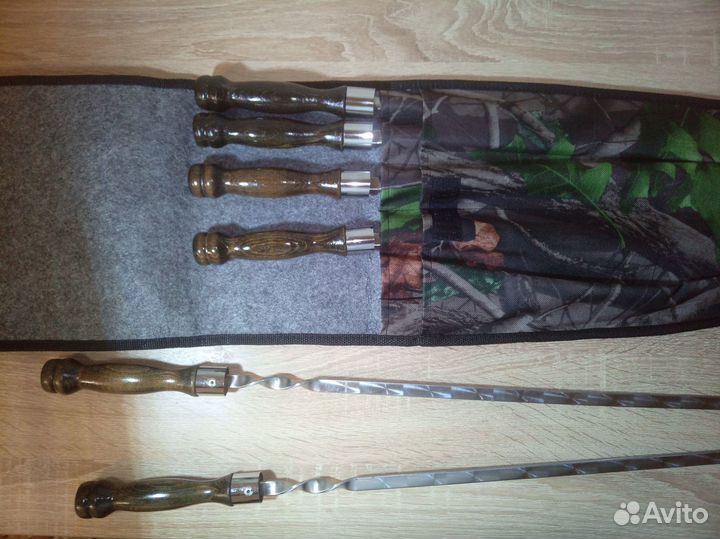 Мангал походный складной. Новый