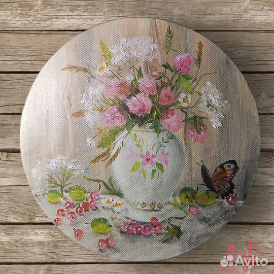 Картина маслом 