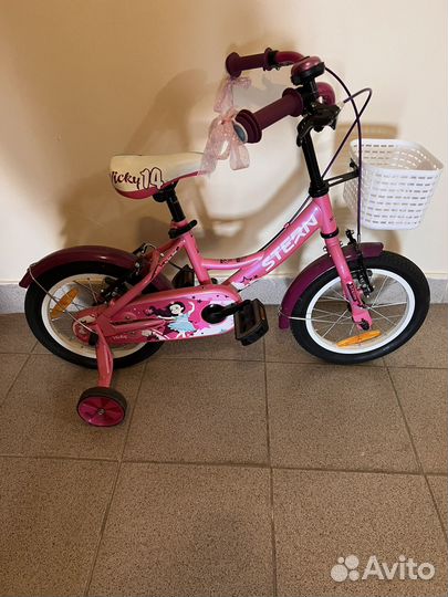 Детский велосипед