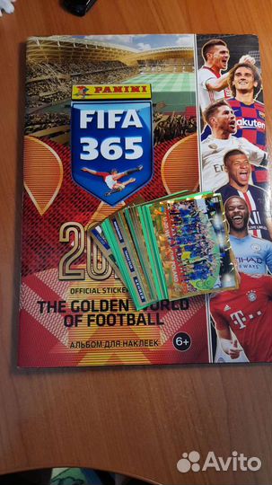 Fifa 365 2020 наклейки