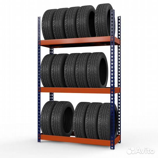 Стеллаж металлический