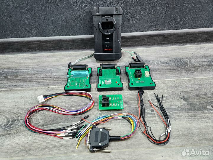 Программатор CG100X full