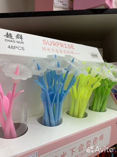 Ручка “Цветы»