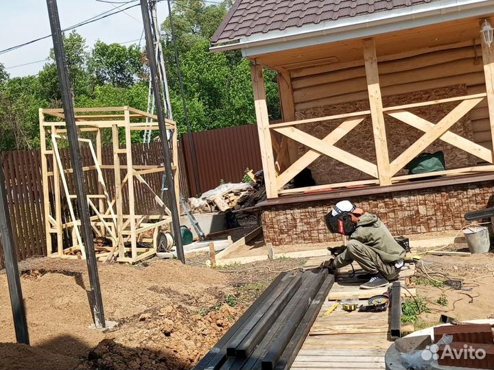 Строитель универсал, рабочий