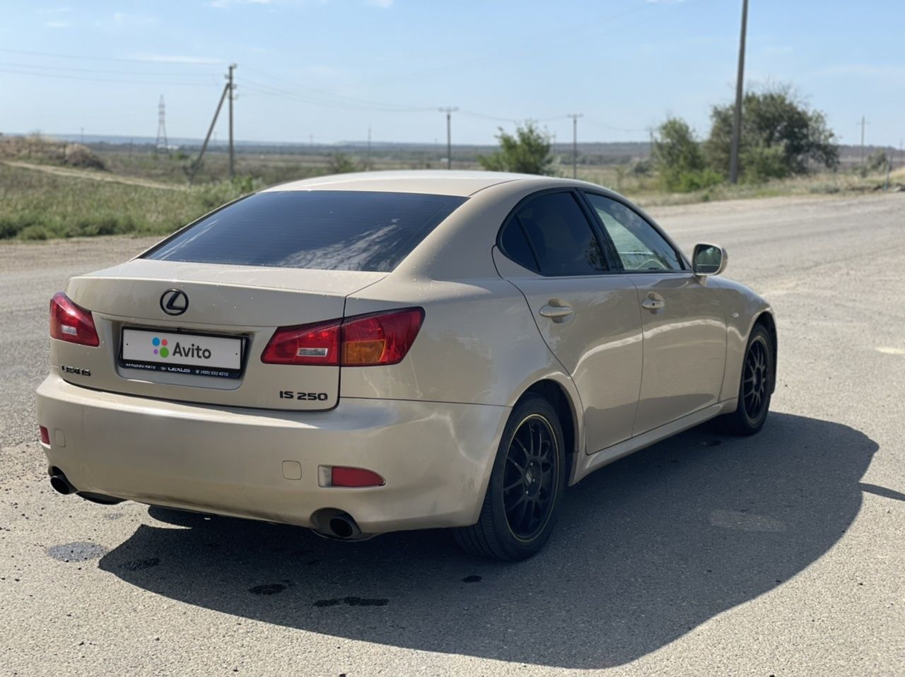 Lexus IS: фото владельца