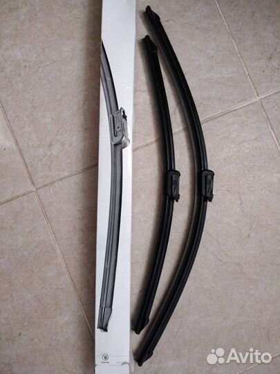 Щетки стеклоочистителя (Дворники) для Skoda Yeti