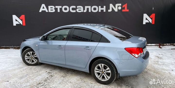 Chevrolet Cruze 1.8 МТ, 2012, 214 000 км