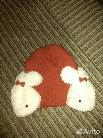 Шапочка красная