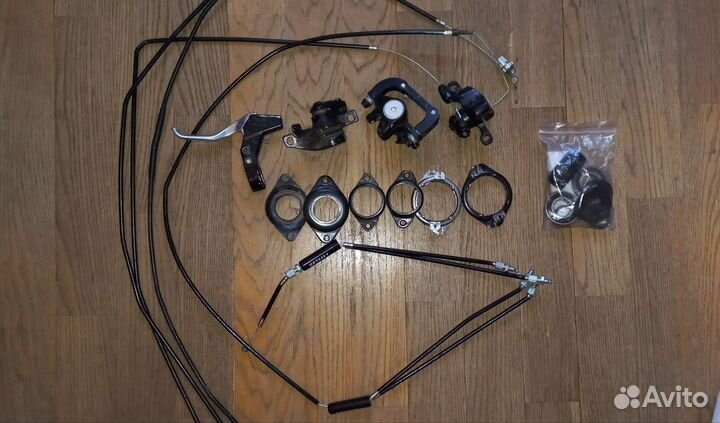 Запчасти мтб/бмх