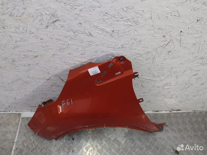 Б/У Б/У Крыло переднее левое Пластик, мелкие сколы