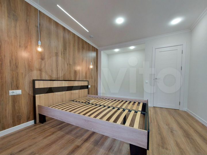 2-к. квартира, 56,2 м², 1/4 эт.