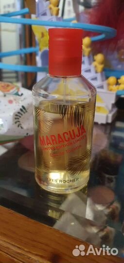 Туалетная вода Yves Rocher Маракуйя Maracuja 100