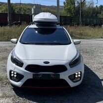 Kia Ceed GT 1.6 MT, 2015, 116 000 км, с пробегом, цена 1 800 000 руб.