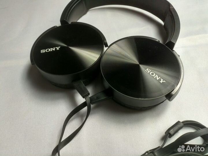 Наушники проводные накладные Sony