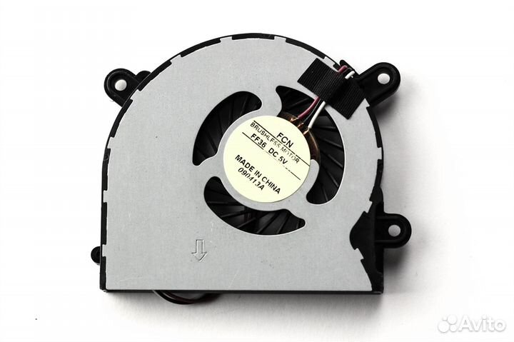 Вентилятор/Кулер для ноутбука Clevo C4500 p/n: A