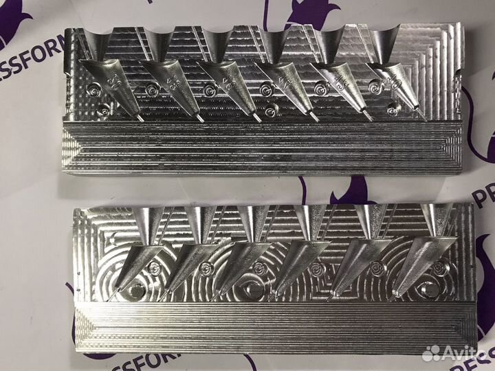 Формы чпу для литья джиг-головок (10-20 грамм)