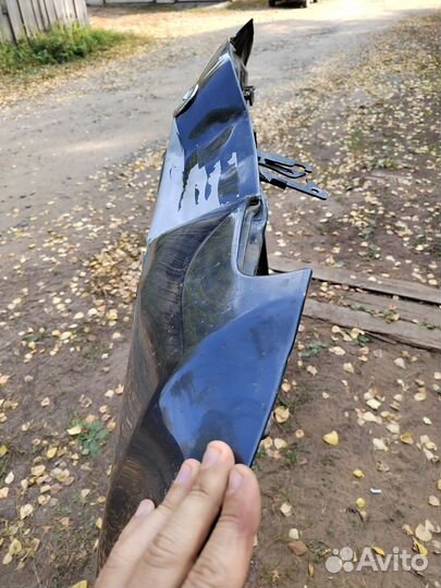 Капот w204 рестайлинг