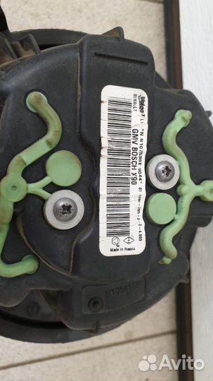 Вентилятор печки Рено Логан Сандеро