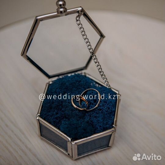 Аренда свадебной казны и шкатулки для колец