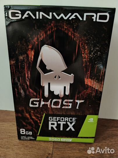 Видеокарта Gainward GeForce RTX 2060 super Ghost