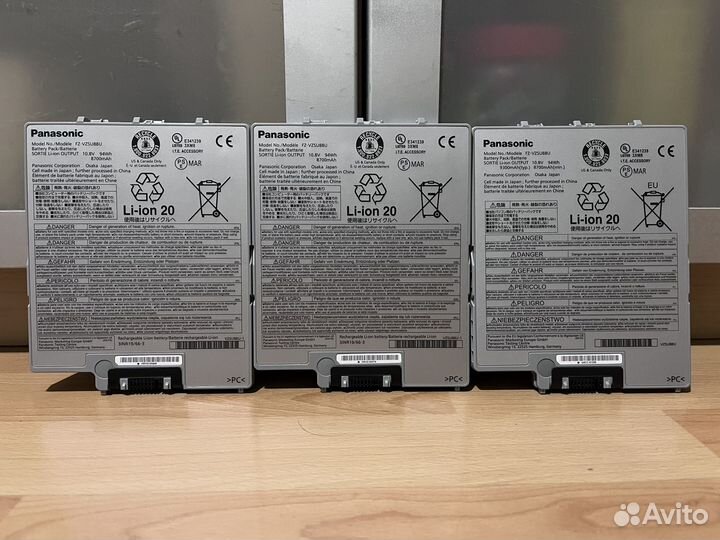 Panasonic Toughpad FZ-G1 акб повышенной ёмкости