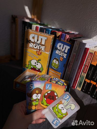 Cut the Rope настольная игра
